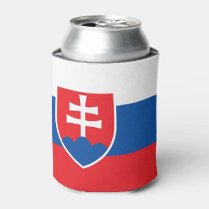 Porta-lata Bandeira da Eslováquia