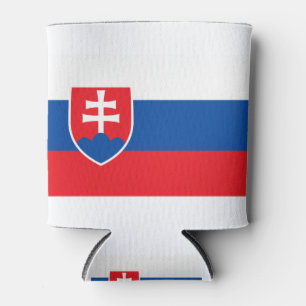 Porta-lata Bandeira da Eslováquia