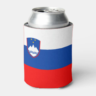 Porta-lata Bandeira da Eslovênia