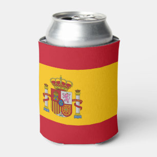 Porta-lata Bandeira da Espanha