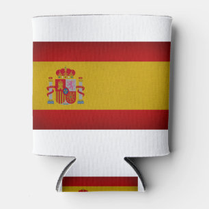 Porta-lata Bandeira da Espanha