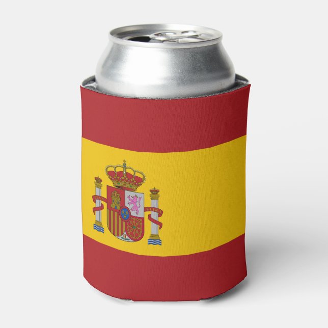 Porta-lata Bandeira da Espanha (Can Front)