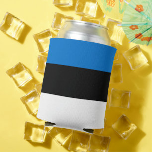 Porta-lata Bandeira da Estônia