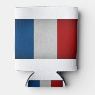 Porta-lata Bandeira da França