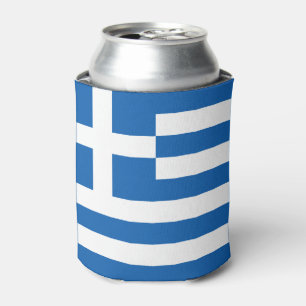 Porta-lata Bandeira da Grécia