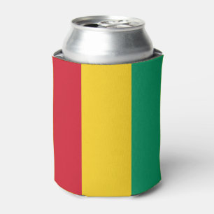 Porta-lata Bandeira da Guiné