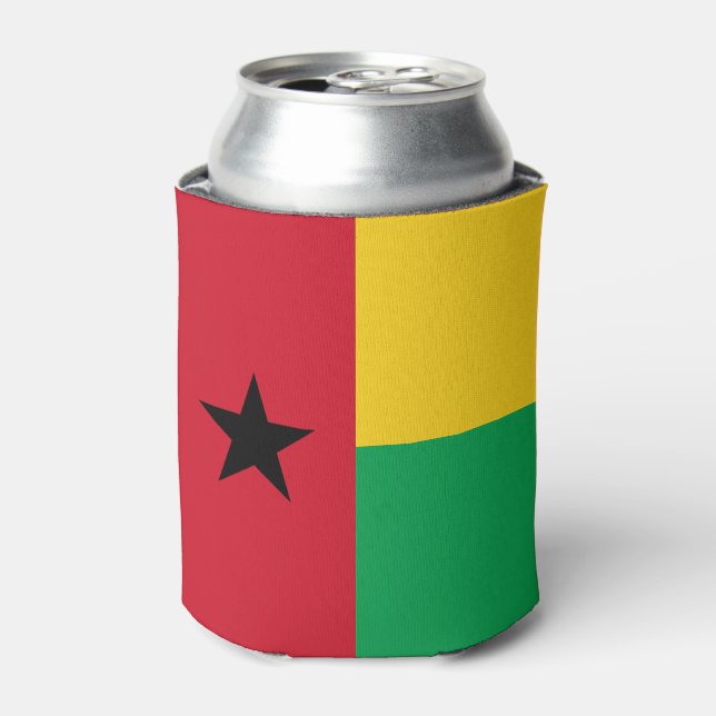 Porta-lata Bandeira da Guiné-Bissau (Can Front)