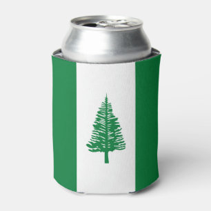 Porta-lata Bandeira da Ilha Norfolk