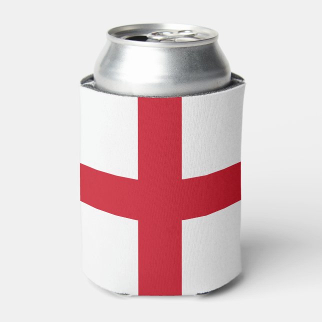 Porta-lata Bandeira da Inglaterra (Can Front)