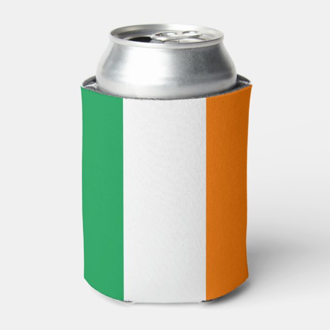 Porta-lata Bandeira da Irlanda (Can Front)