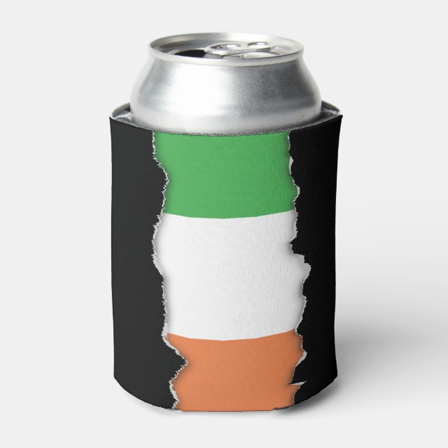 Porta-lata Bandeira da Irlanda (Can Front)