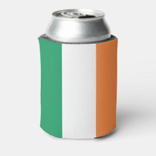 Porta-lata Bandeira da Irlanda