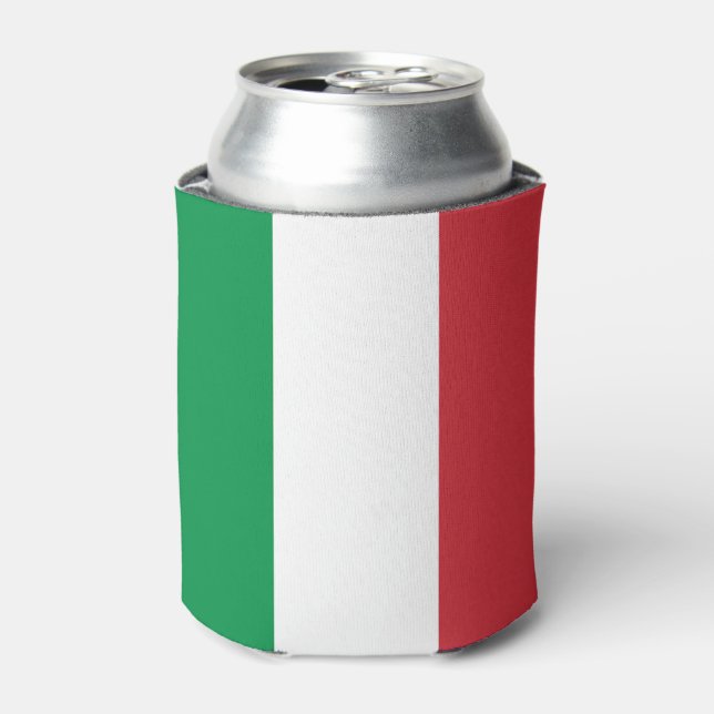 Porta-lata Bandeira da Itália (Can Front)