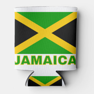 Porta-lata bandeira da Jamaica