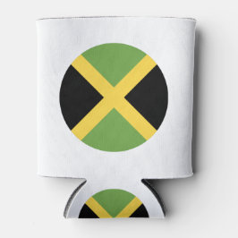 Porta-lata bandeira da Jamaica