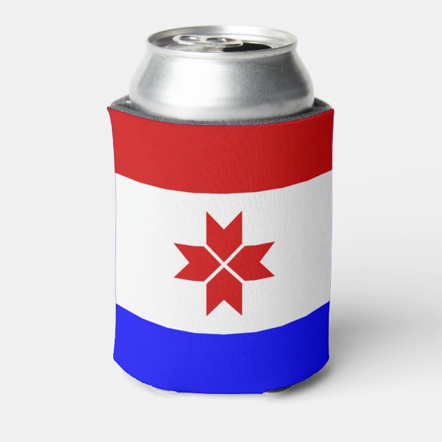 Porta-lata Bandeira da Mordóvia (Can Back)