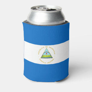 Porta-lata Bandeira da Nicarágua