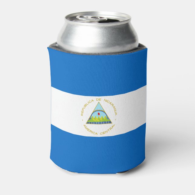 Porta-lata Bandeira da Nicarágua (Can Back)