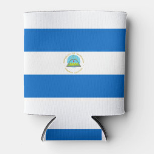Porta-lata Bandeira da Nicarágua