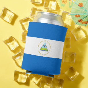 Porta-lata Bandeira da Nicarágua