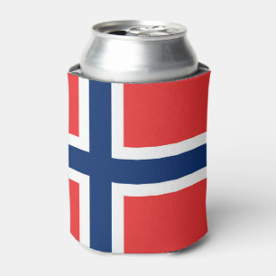 Porta-lata Bandeira da Noruega