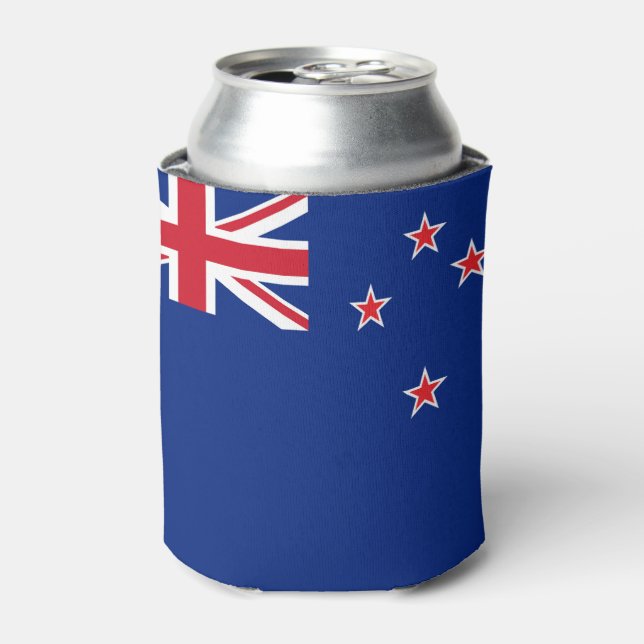 Porta-lata Bandeira da Nova Zelândia (Can Front)