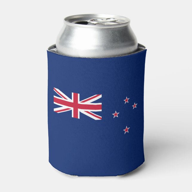 Porta-lata Bandeira da Nova Zelândia (Can Front)