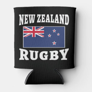 Porta-lata Bandeira da Nova Zelândia Kiwi Bandeira do Rugby