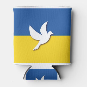 Porta-lata Bandeira da Porta de Paz da Ucrânia