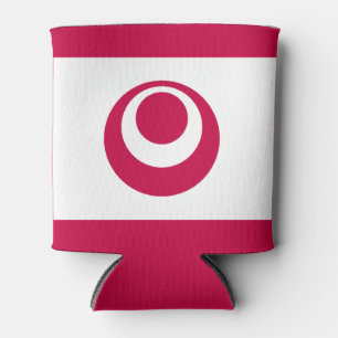 Porta-lata Bandeira da Prefeitura de Okinawa, Japão