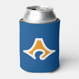 Porta-lata Bandeira da Prefeitura de Shizuoka, Japão