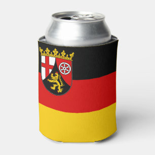 Porta-lata Bandeira da Renânia-Palatinado Can Cooler