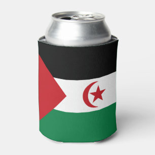 Porta-lata Bandeira da República Árabe Saharaui Democrática