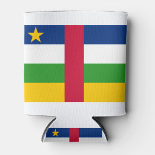 Porta-lata Bandeira da República Centro-Africana