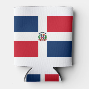 Porta-lata Bandeira da República Dominicana