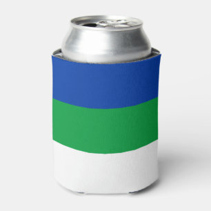 Porta-lata Bandeira da República Komi