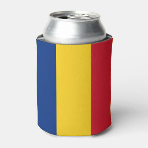 Porta-lata Bandeira da Romênia