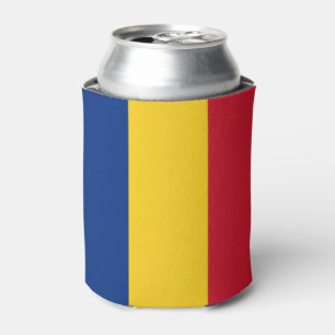 Porta-lata Bandeira da Romênia