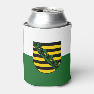 Porta-lata Bandeira da Saxónia Can Cooler