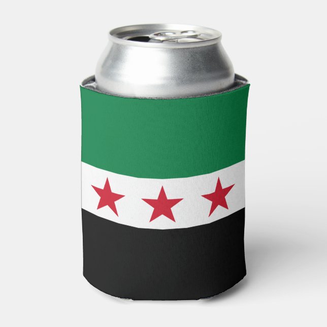 Porta-lata Bandeira da Síria (Can Front)