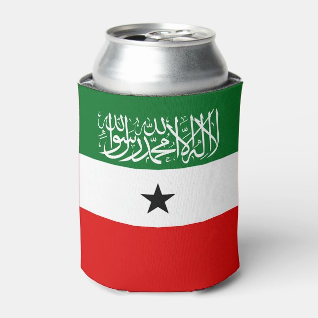 Porta-lata Bandeira da Somalilândia (Can Front)