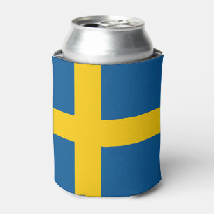 Porta-lata Bandeira da Suécia