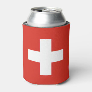 Porta-lata Bandeira da Suíça