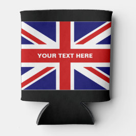 Porta-lata Bandeira da Union Jack Britânica pode resfriar | P