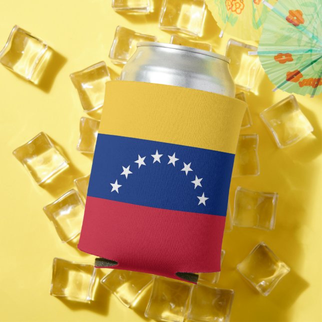 Porta-lata Bandeira da Venezuela (Verão in situ)