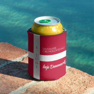 Porta-lata Bandeira Danmark Grundlovsdag Danmark
