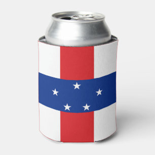 Porta-lata Bandeira das Antilhas Holandesas