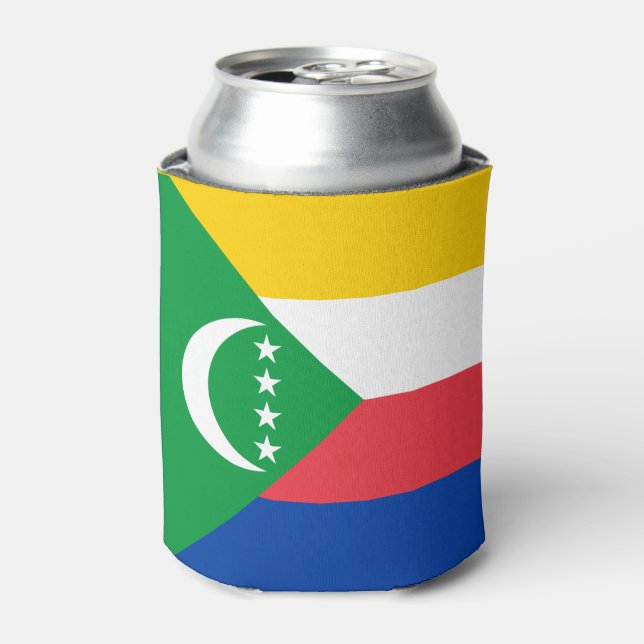 Porta-lata Bandeira das Comores (Can Front)