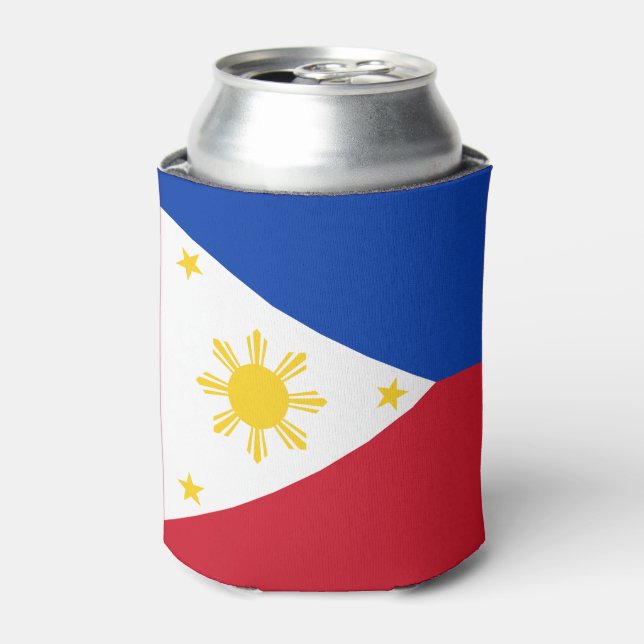 Porta-lata Bandeira das Filipinas (Can Front)