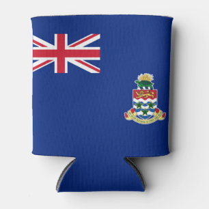 Porta-lata Bandeira das Ilhas Cayman